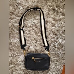 Marc Jacobs Black Leather crossbody